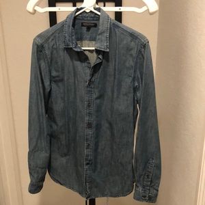 Denim Shirt Banana Republic